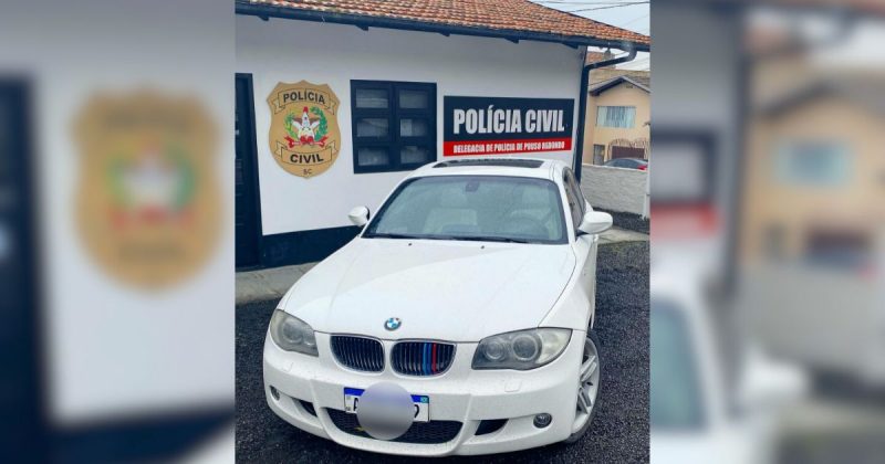 According to Civil Police, the service had been operating in Alto Vale for at least two years and one of the inmates' luxury cars was bought with drug money.  Photo: Civil Police/Divulgação/ND