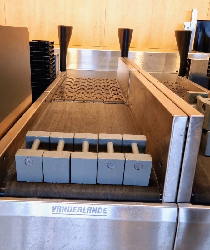 Balan&ccedil;as foram aferidas durante opera&ccedil;&atilde;o do Imetro – Foto: Divulga&ccedil;&atilde;o Imetro / ND