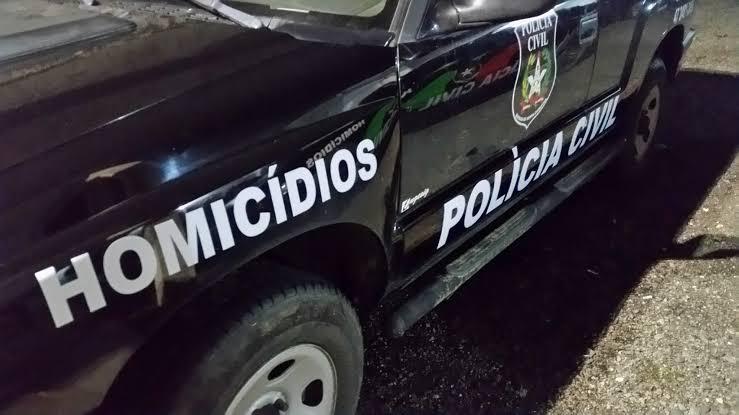 Polícia Civil prendeu o suspeito uma hora após o crime. &#8211; Foto: Divulgação/ND