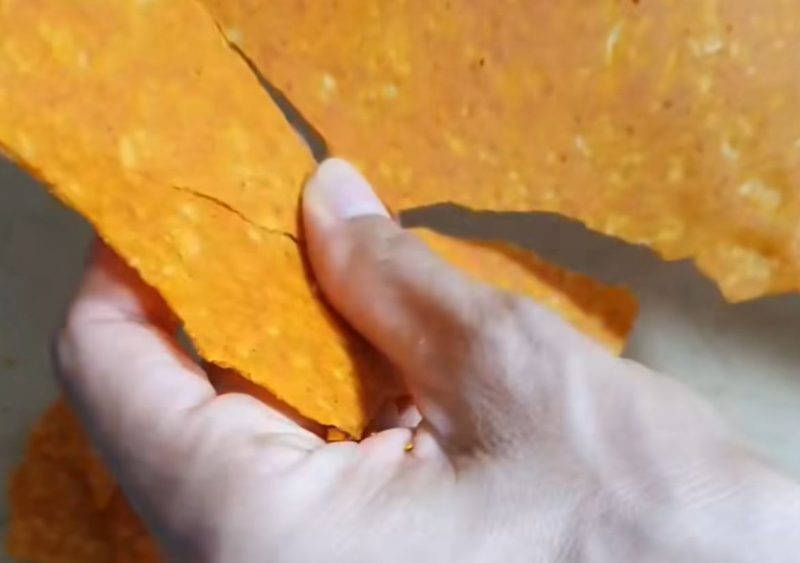 Nutricionista ensina a fazer doritos saudável