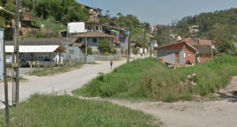 According to military police, there was a fight between the men before the double murder;  The third person who killed the criminal has no longer been found.  Photo: Google Street View/Disclosure/ND.