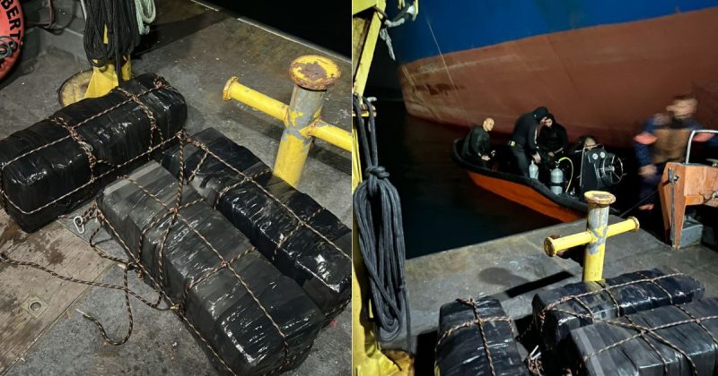 Police operation uncovers more than 100kg of cocaine on the coast of Santa Catarina