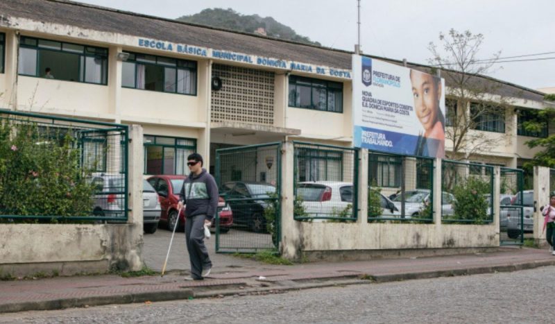 Escola suspende aulas após morte de adolescente de 14 anos em cachoeira de Florianópolis