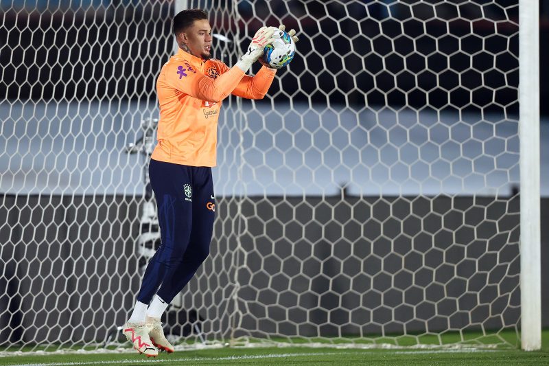 Goleiro Ederson vira desfalque contra Colômbia e Argentina