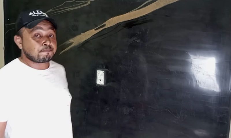 N&atilde;o &eacute; m&aacute;rmore, mas &eacute; dif&iacute;cil dizer que n&atilde;o &eacute;… – Foto: Reprodu&ccedil;&atilde;o