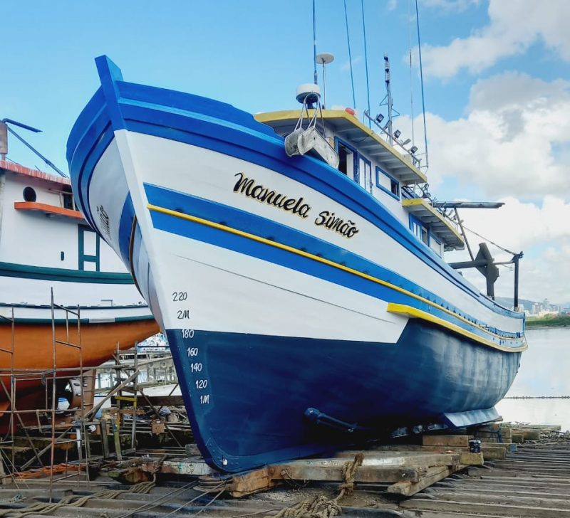 Barco Manuela Simão