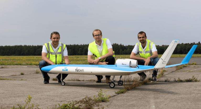The company recently unveiled a large-scale prototype, and testing has been very promising.  Photo: Reproduction/TUdelft/ND.