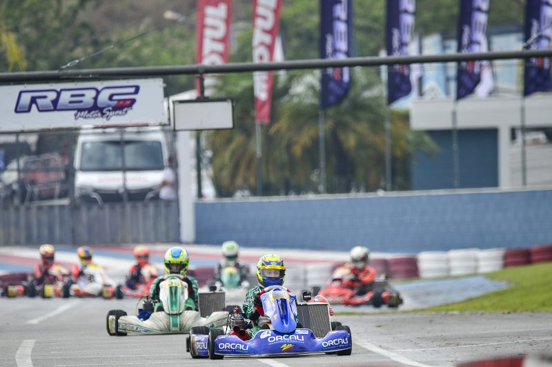 Piloto tamb&eacute;m ir&aacute; disputar a Shifter categoria de kart com marcha – Foto: Eni Alves/Reprodu&ccedil;&atilde;o/ND