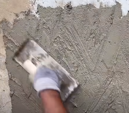 Passo a passo da reforma da parede de pedra - Foto: WDCpinturas/Divulgação/ND