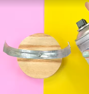 Materiais usados para a construção do objeto decorativo - Foto: DressaCaroline/Divulgação/ND