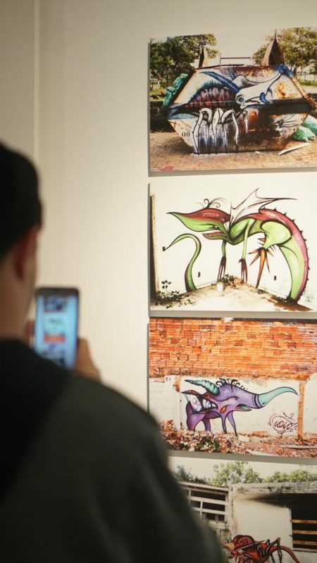 Exposi&ccedil;&atilde;o “Jardins das Del&iacute;cias Bestiais” seguir&aacute; aberta para visita&ccedil;&atilde;o at&eacute; o dia 4 de fevereiro de 2024 – Foto: Gabriel ROMERO/Divulga&ccedil;&atilde;o