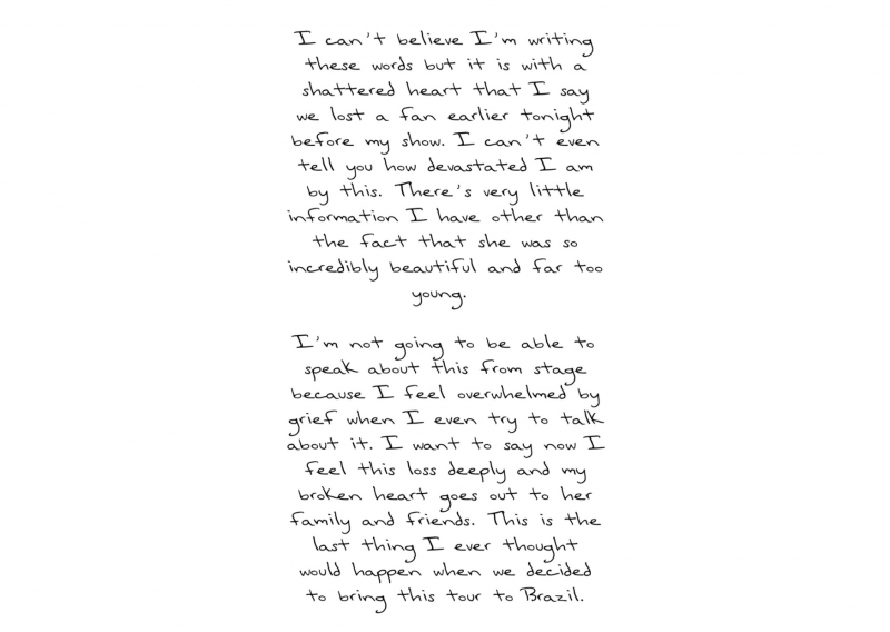 Taylor de manifesta nas redes sociais – Foto: @taylorswift/Instagram/Reprodu&ccedil;&atilde;o/ND