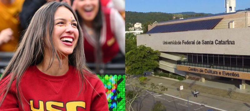 Artista parece com estudante da UFSC