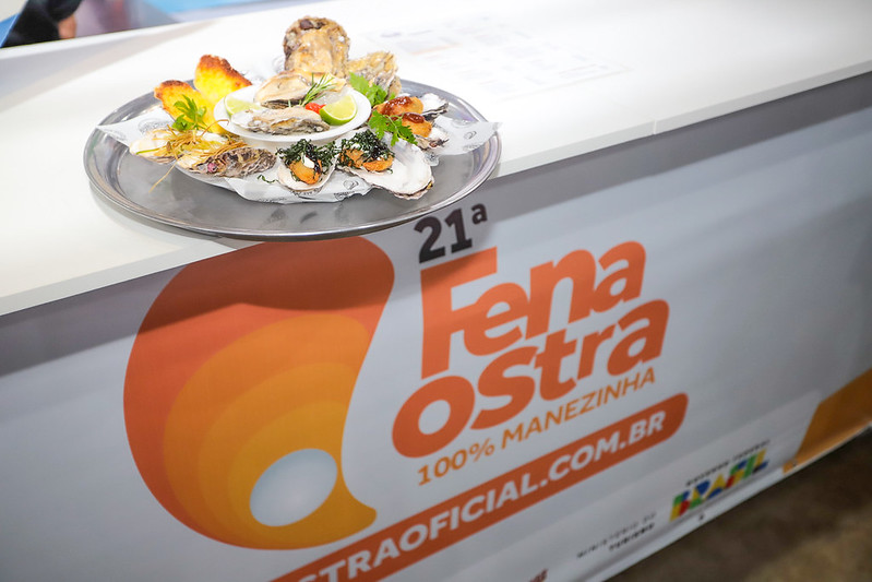 A Fenaostra foi criada em 1999 e oferece, anualmente, uma variedade de pratos nos quais a ostra &eacute; a estrela da culin&aacute;ria&nbsp;– Foto: LEORUSSO/ND