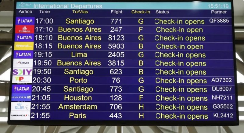 Ministro de Portos e Aeroportos se reuniu com companhias aéreas nesta terça (14) para discutir preços