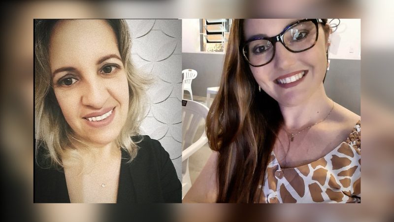 The victims of the accident on SC-446 were identified as Lucilene de Cassia Rodriguez Vieira, 47, and Michelle Bettiol, 41.  Photo: Redes Sociais/ND
