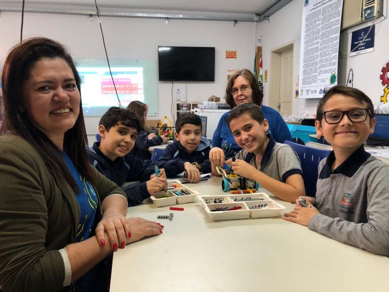 Com a robótica, os estudantes conseguem trabalhar autonomia e expressar sua criatividade
