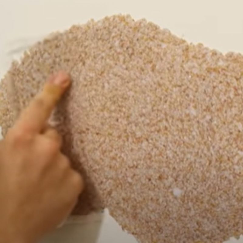 Papel de parede líquido custa apenas R$ 11 e promete acabar com seus problemas na parede