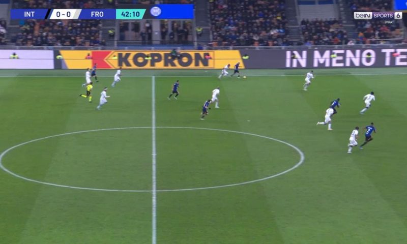 Gola&ccedil;o abriu o placar na vit&oacute;ria do time de Mil&atilde;o – Foto: Reprodu&ccedil;&atilde;o