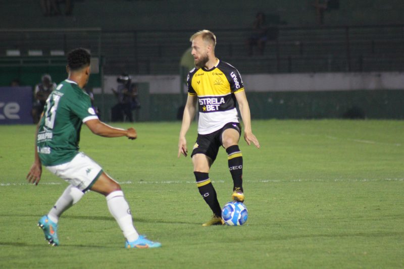 Guarani e Tigre empatam no Brinco de Ouro – Foto: Celso da Luz/Crici&uacute;ma E.C/ND