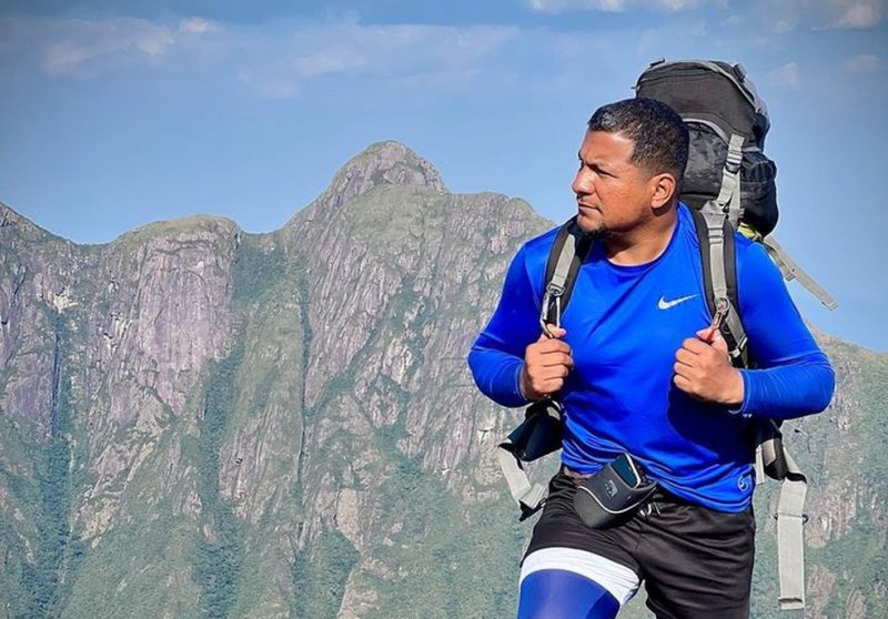 Guia participava do Projeto Coletivo Inclus&atilde;o e trabalhava como guia particular. Segundo amigos, ele era apaixonado pela profiss&atilde;o. – Foto: Reprodu&ccedil;&atilde;o/ND