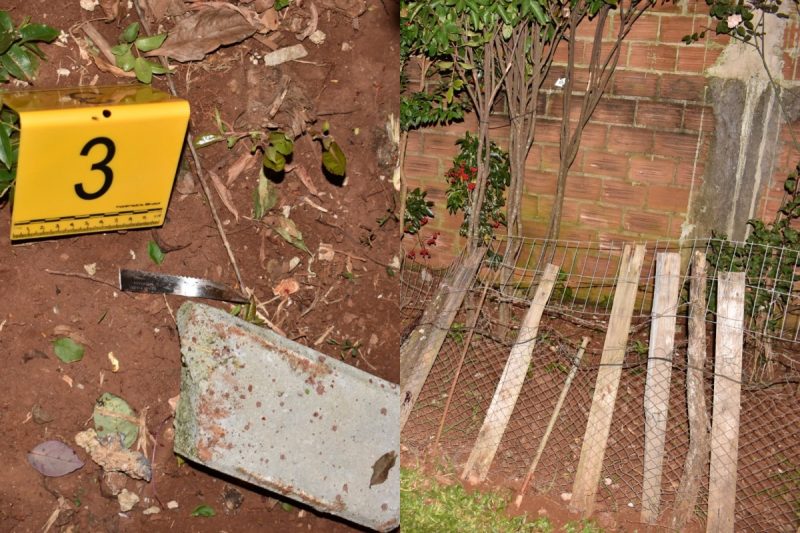 O homem morreu baleado após uma discussão em uma ligação telefônica. 