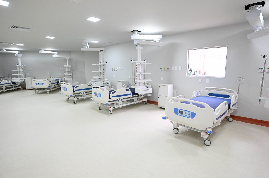The Government of Santa Catarina invested R$6.6 million in the renovation of the Beatriz Ramos de Indaial hospital - Secom-SC/Governo de Santa Catarina/Reproduction/ND