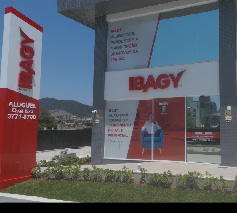 A Ibagy abriu sua s&eacute;tima filial na regi&atilde;o central dos Ingleses, em Florian&oacute;polis – Foto: Ibagy Im&oacute;veis