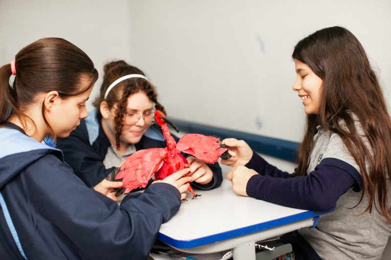 Estudantes do Ensino Médio