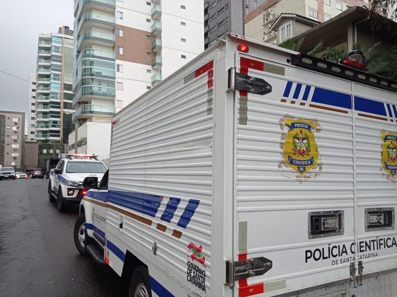 A Pol&iacute;cia Cient&iacute;fica atendeu a ocorr&ecirc;ncia – Foto: Lucas Polak/ND