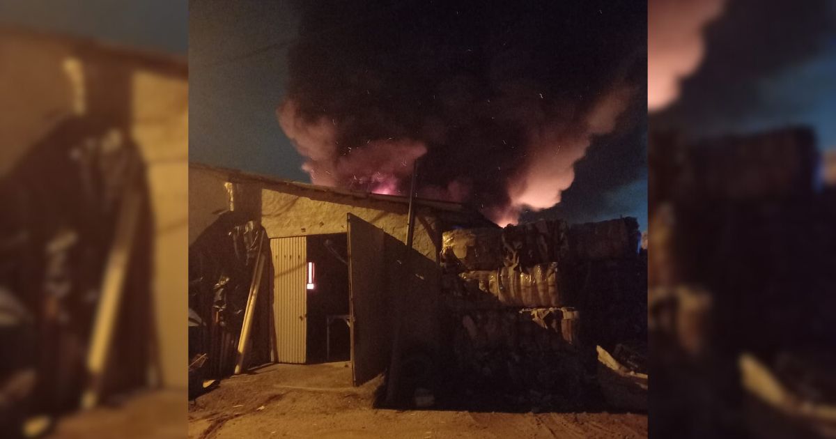 A huge cloud of smoke attracted attention – Fire Department/Disclosure/ND