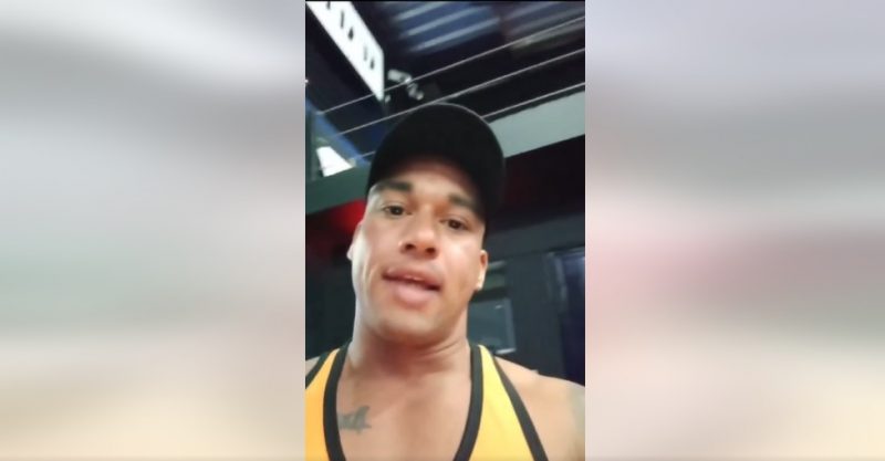 Educador f&iacute;sico respons&aacute;vel afirmou que a v&iacute;tima passa bem – Foto: Reprodu&ccedil;&atilde;o/Internet/ND