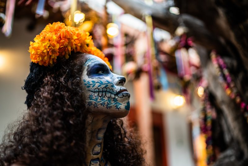 A celebração faz parte da cultura indígena, sendo muito importante para o povo mexicano