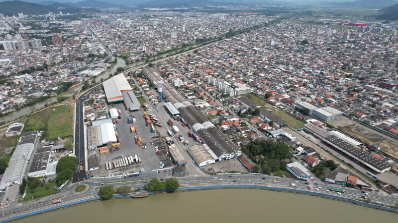 Cidade j&aacute; recebeu outros projetos do Minha Casa, Minha Vida – Foto: Prefeitura de Itaja&iacute;/Reprodu&ccedil;&atilde;o/ND