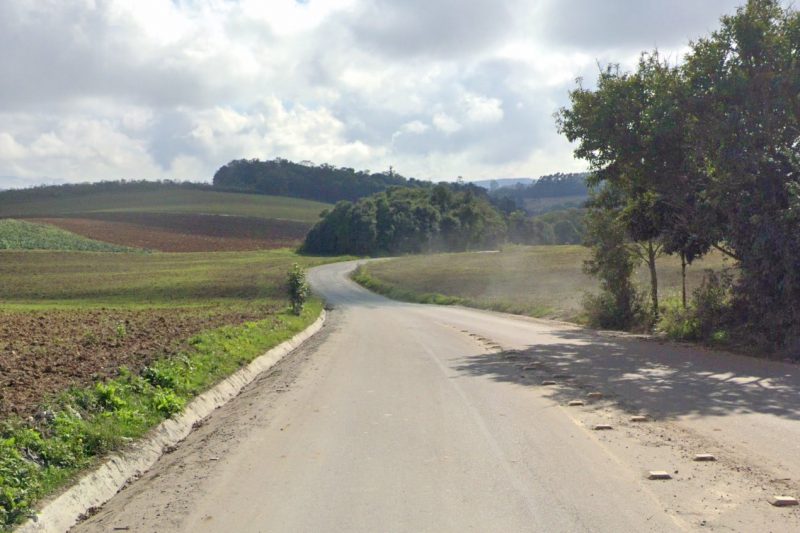 Briga que acabou em prisão aconteceu em Ituporanga, no bairro Bela Vista, nesta segunda-feira (27) - Foto: Google Street View/Divulgação/ND