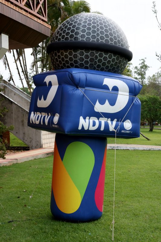 Jantar Dourado teve o apoio da NDTV – Foto: Foto Primavera/Reprodu&ccedil;&atilde;o/ND