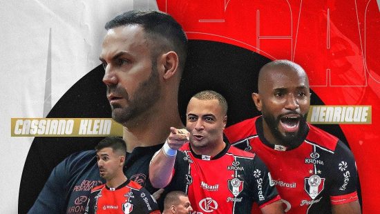 Vale vaga na final: Sorocaba e Joinville duelam pela semi da Liga Futsal, liga nacional de futsal