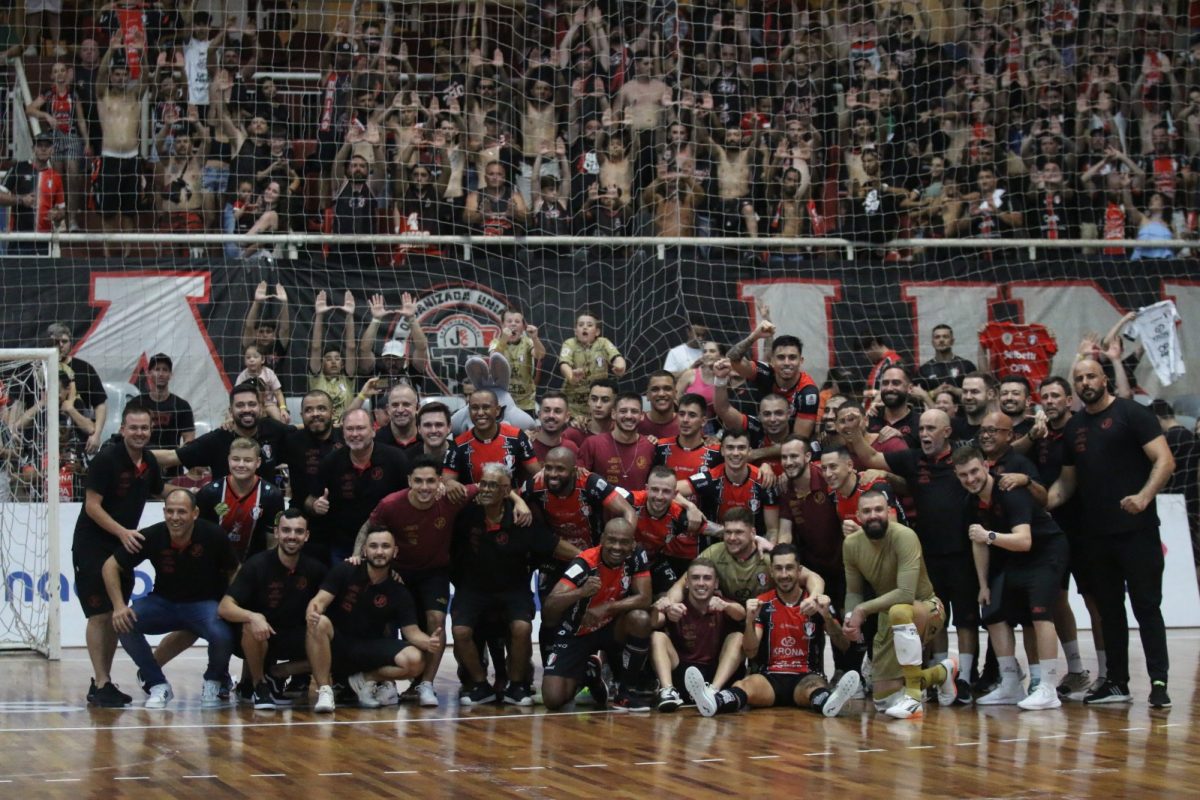 AO VIVO - JEC/Krona Futsal x Carlos Barbosa