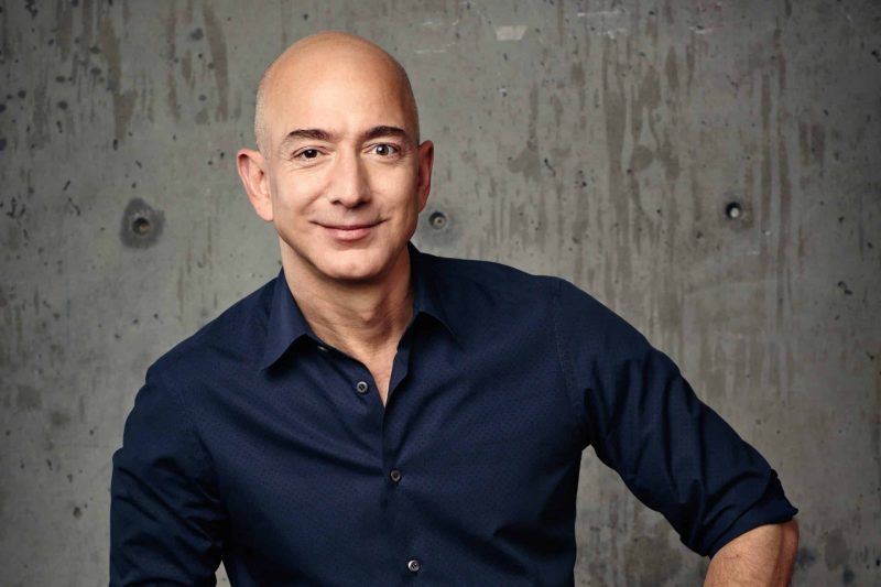 Jeff Bezos, CEO de Amazon