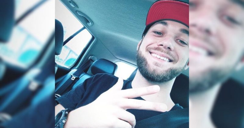 V&iacute;tima morava em Meleiro – Foto: Divulga&ccedil;&atilde;o/Redes sociais/ND