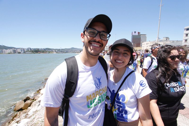 Joarle e Ketlen – Foto: Leo Munhoz/ND