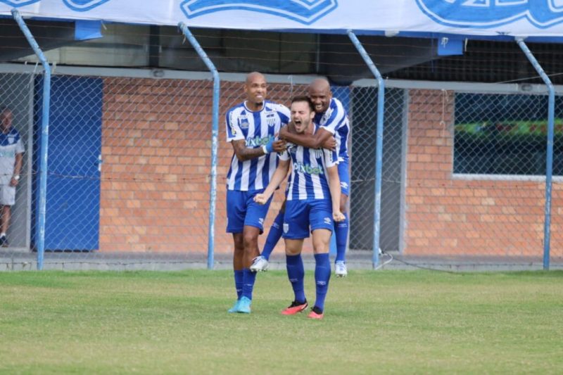 Jogadores do Avaí