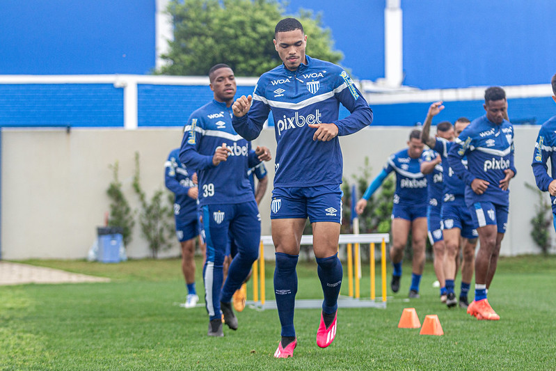 Jonathan chegou ao Avaí durante a temporada 2023