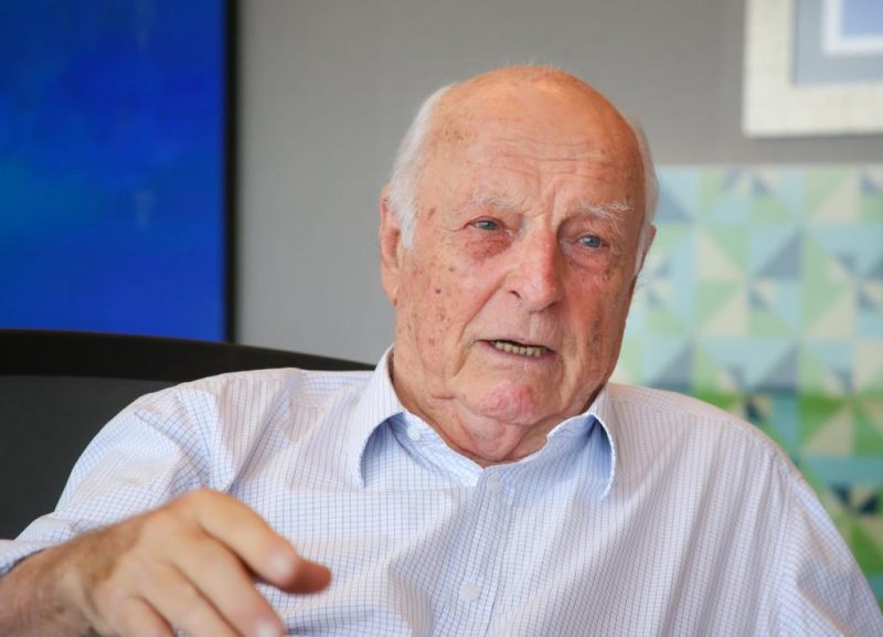 Jorge Gerdau, aos 86 anos, &eacute; uma das maiores autoridades empresariais do pa&iacute;s. – Foto: Divulga&ccedil;&atilde;o