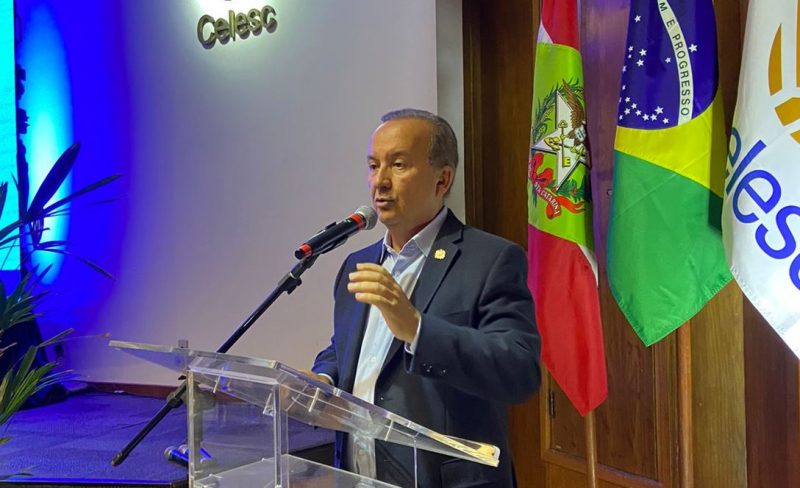 Jorginho Mello (PL) anunciou licitação para três novas barragens em SC