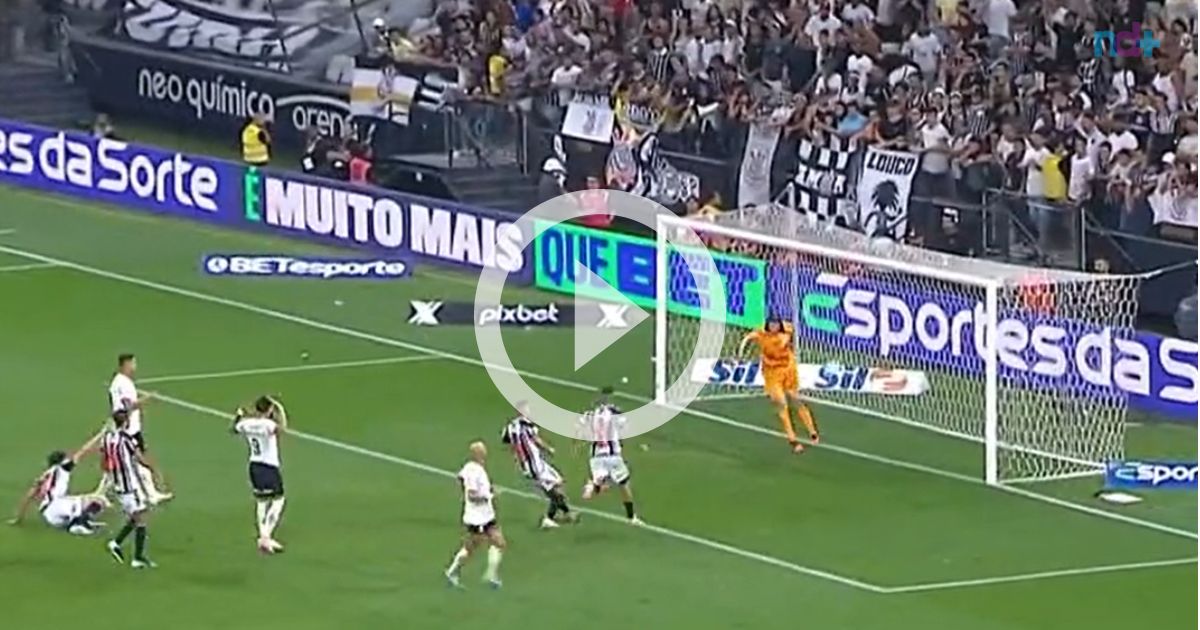 Cássio fecha o gol e leva o Corinthians à classificação