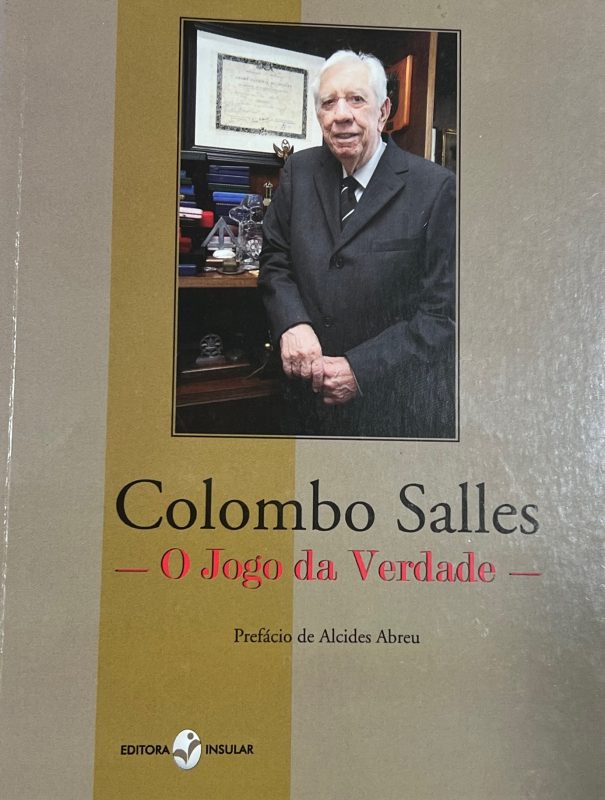 Livro foi editado pela Insular em 2007 – Foto: Moacir Pereira