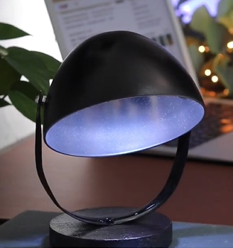 Andressa ensina o passo a passo de como fazer uma luminária caseira - Foto: DressaCaroline/Divulgação/ND