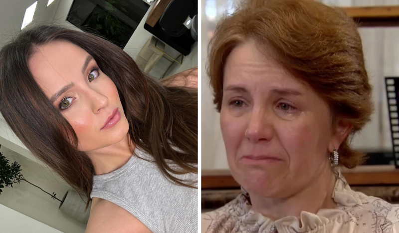 Larissa Manoela ao lado da mãe, Silvana Taques