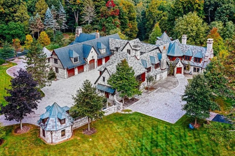 Casa histórica esta à venda em Ohio.